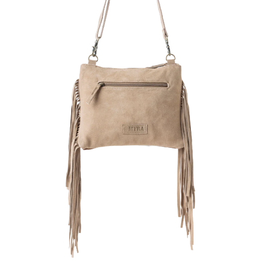 Myra Bag Mesa Rebel Hairon Spotted Tan Bag S-11910