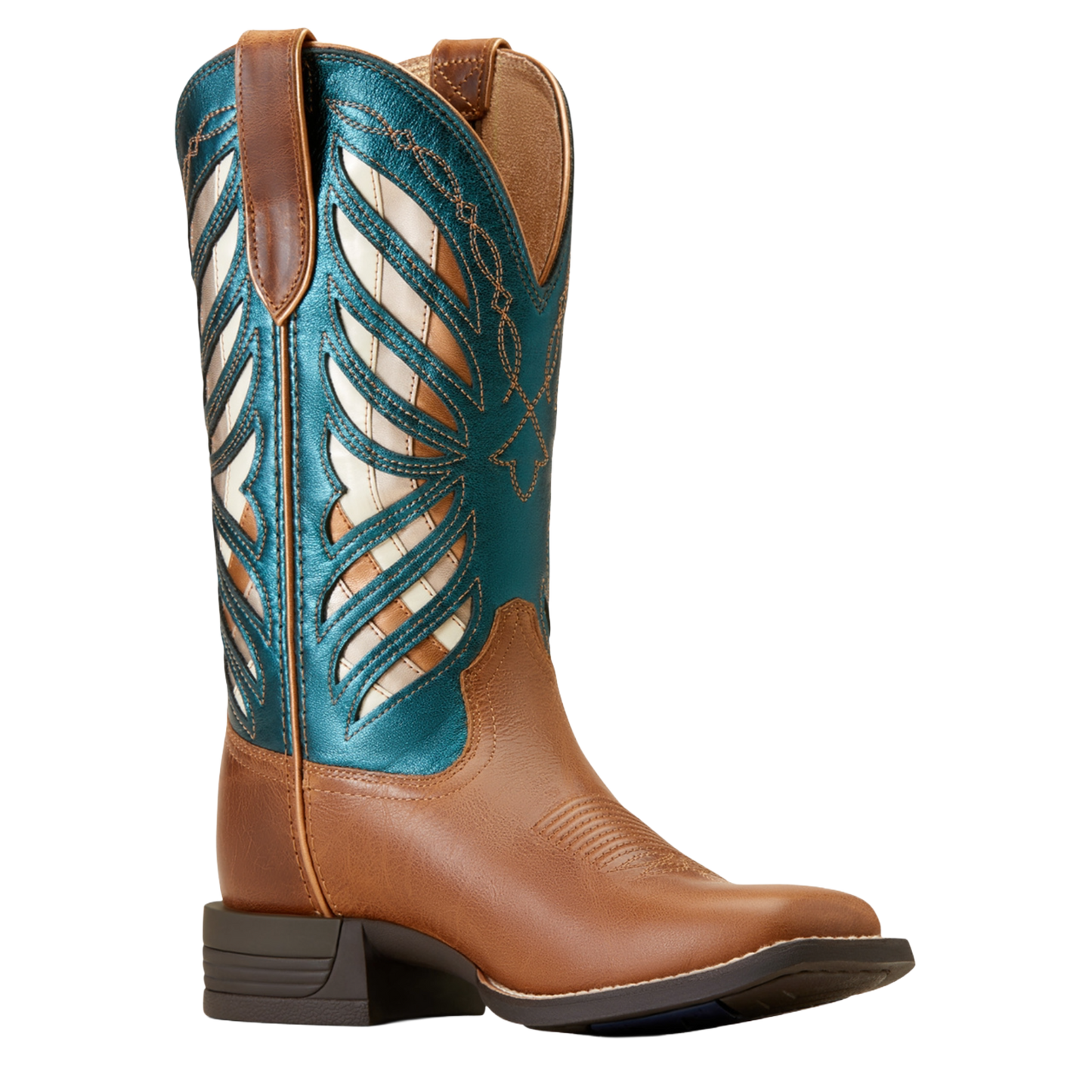 Ariat Ladies Longview Buttered Rum Western Boot 10047054