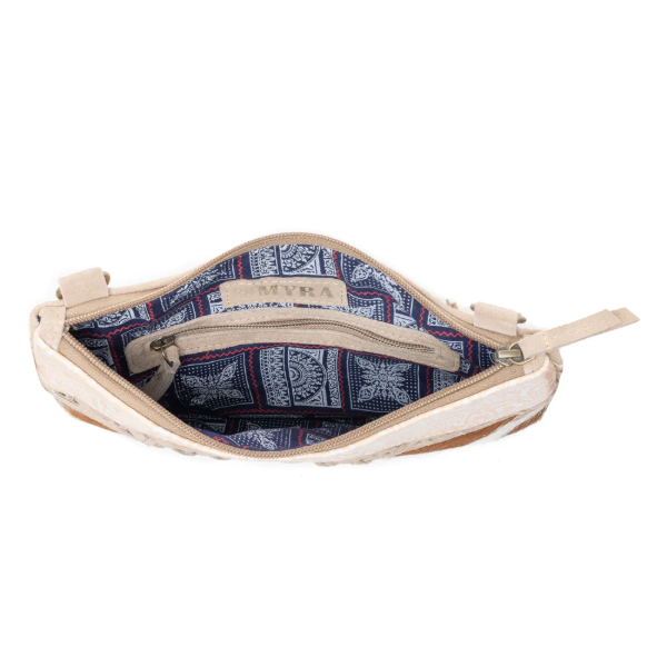 Myra Bag Mesa Rebel Hairon Spotted Tan Bag S-11910