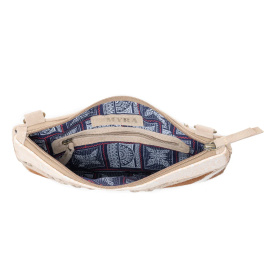 Myra Bag Mesa Rebel Hairon Spotted Tan Bag S-11910