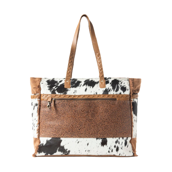 Myra Bag Forester Junction Hairon Weekender Bag S-10917