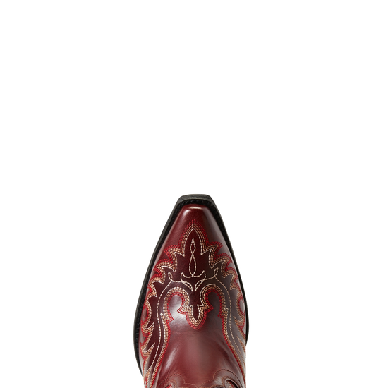 Ariat® Ladies Chandler Pimento Red Snip Toe Western Booties 10040337