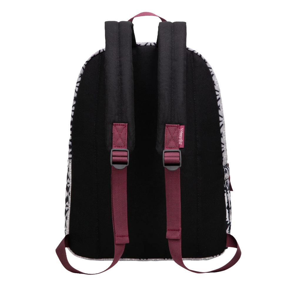 Wrangler Ladies Aztec Print Black Backpack WG2000-011BK