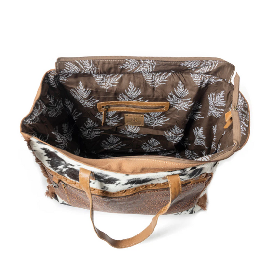 Myra Bag Forester Junction Hairon Weekender Bag S-10917