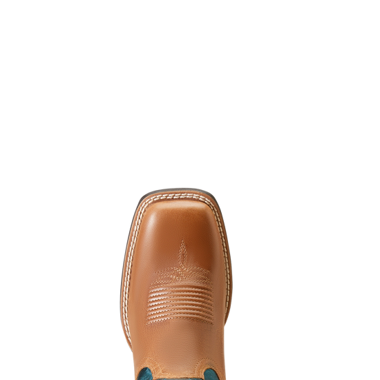 Ariat Ladies Longview Buttered Rum Western Boot 10047054