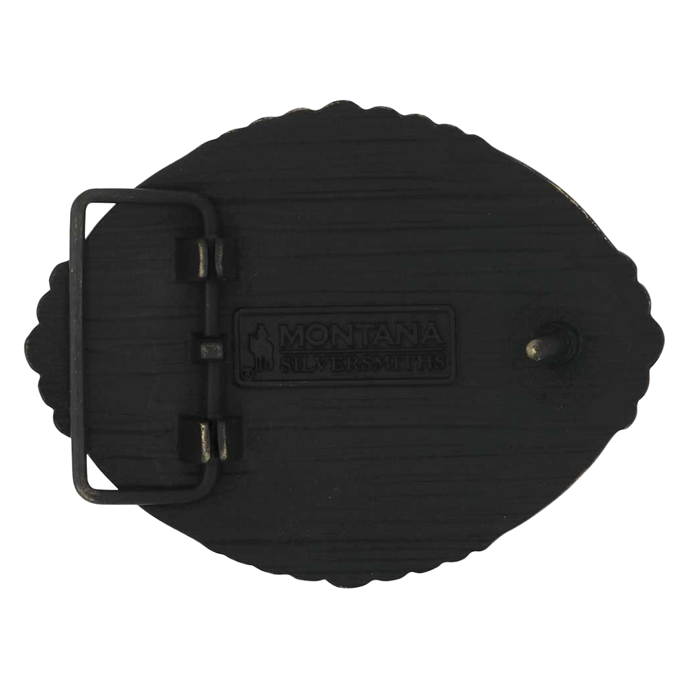Montana Silversmith Men's Faith Of The Southwest Bronze Buckle A1026P