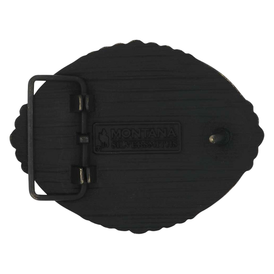 Montana Silversmith Men's Faith Of The Southwest Bronze Buckle A1026P
