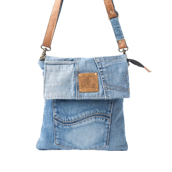 Myra Bag Jaycee's Day Denim Crossbody Bag S-10906