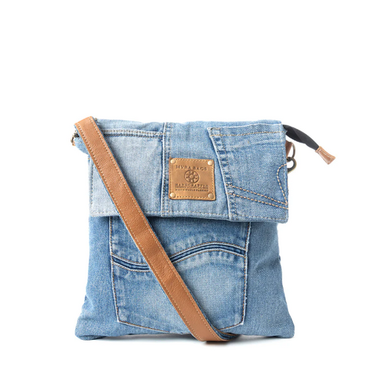 Myra Bag Jaycee's Day Denim Crossbody Bag S-10906