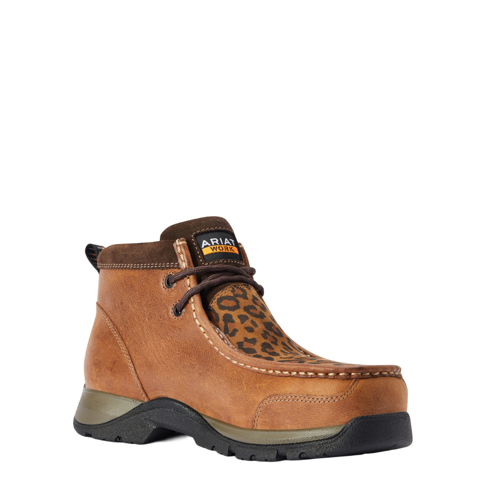 Ariat Ladies Edge LTE Desert Brown Composite Toe Work Boot 10042485