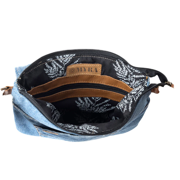Myra Bag Jaycee's Day Denim Crossbody Bag S-10906