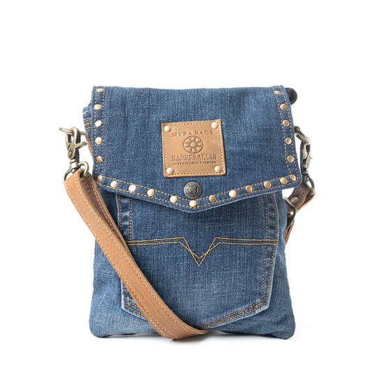 Myra Bag Dahlia Denim Crossbody Bag S-10904