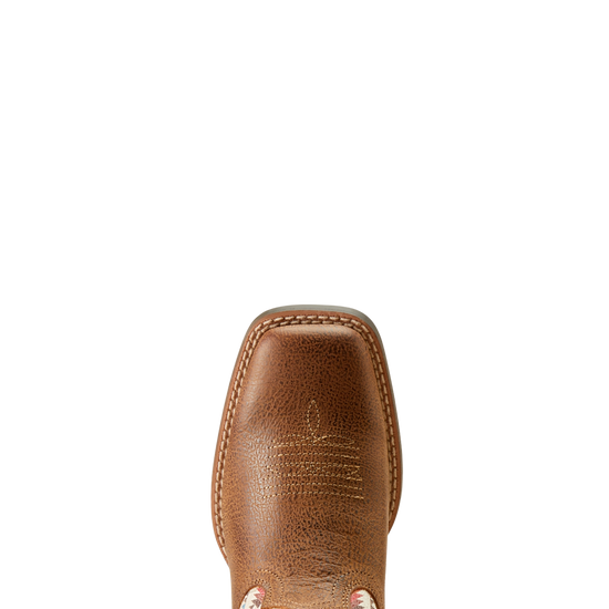 Ariat Youth San Angelo Aztec Toasty Tan Western Boot 10050882