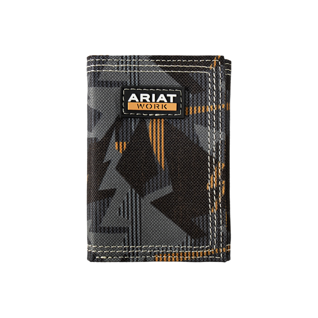 Ariat Men's Work Trifold Multicolor Wallet A3402397 - Wild West Boot Store