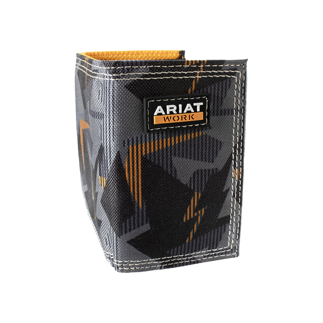 Ariat Men's Work Trifold Multicolor Wallet A3402397 - Wild West Boot Store