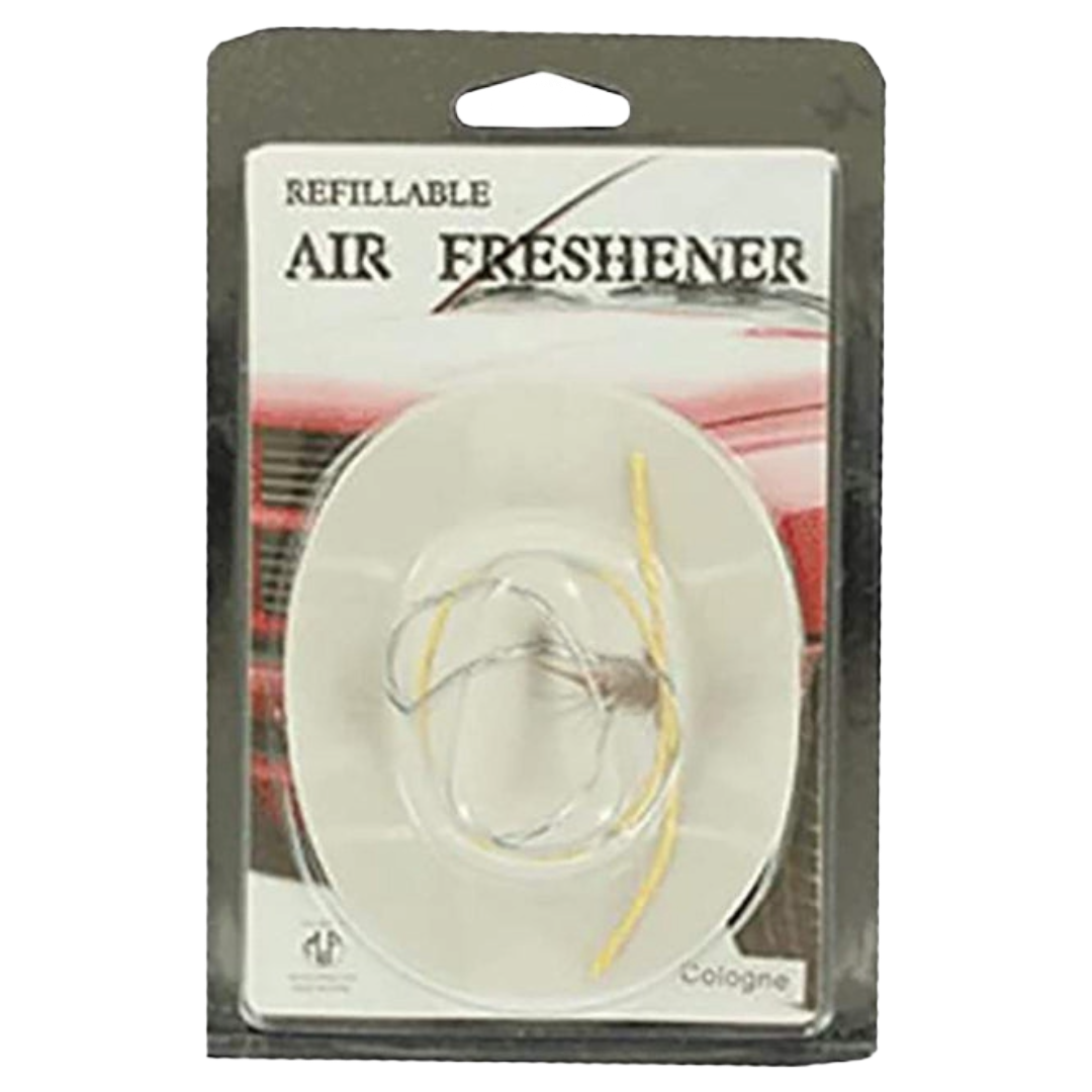 M&F Western Cowboy Hat White Fresh Cologne Air Freshener 28500