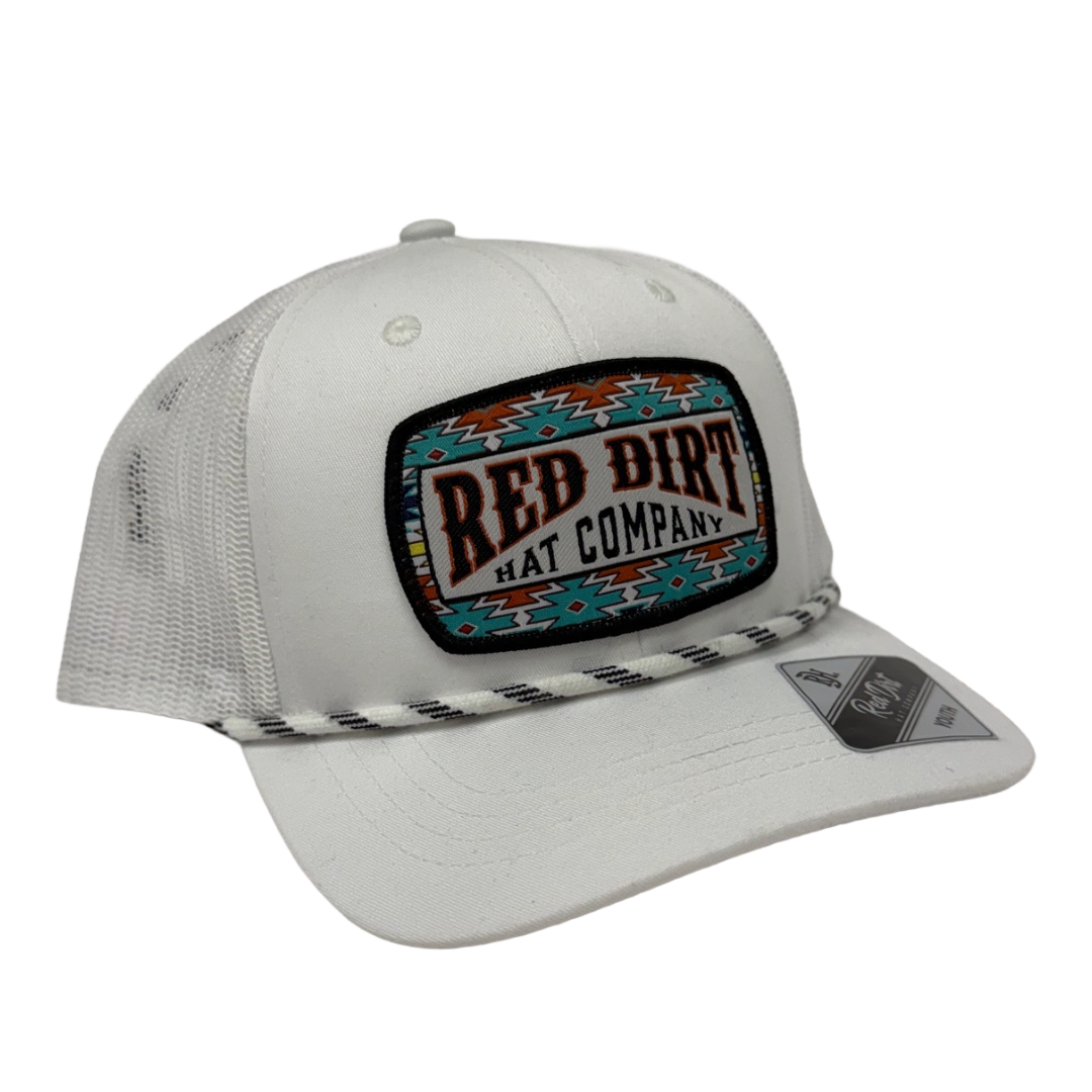 Red Dirt Hat Co. Youth Boss Hogg 6 Panel Trucker Cap RDHCY-63