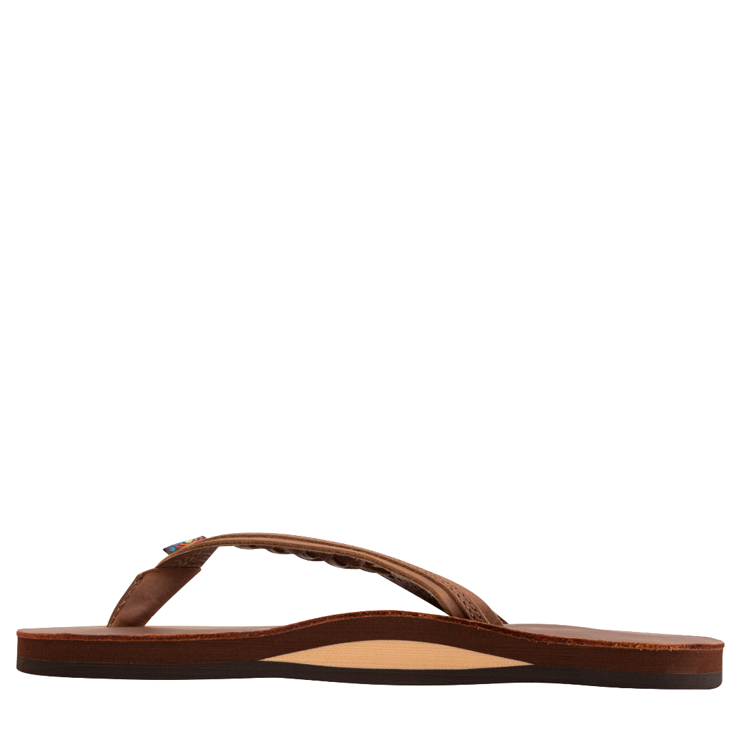 Rainbow Ladies Flirty Braidy Redwood 1/2" Braided Strap Sandal 301ALTSB-RDWD