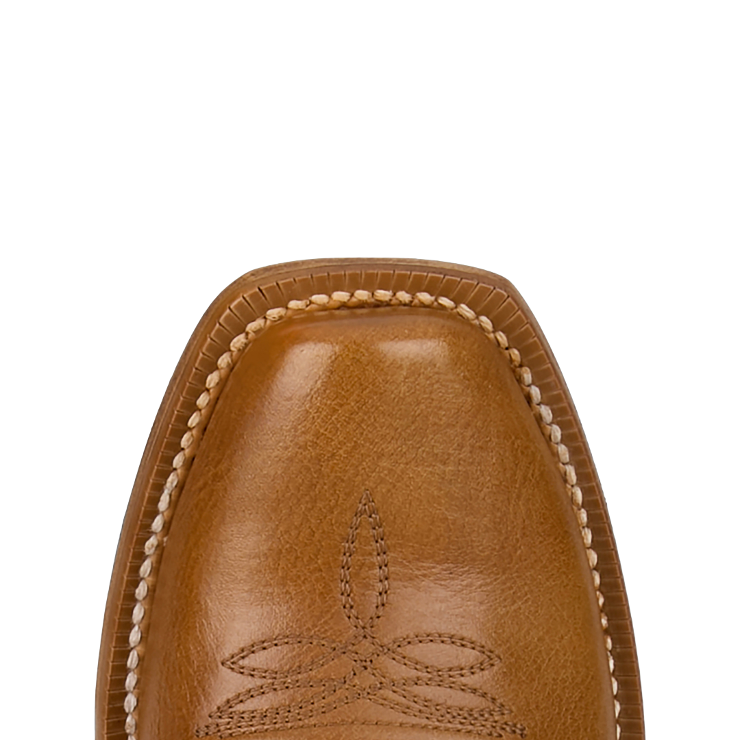 Tony Lama Ladies Hallie Tawny Brown Leather Western Boot RN3630