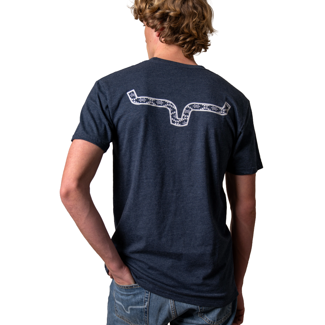 Kimes Ranch Men's Rowell Midnight Navy T-Shirt MSH0000185-BL002