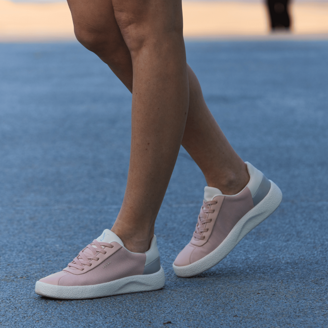 ADYRO Ladies Prima Pale Pink Casual Performance Sneaker PAFPLP103