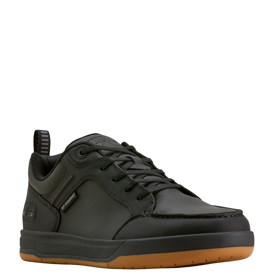 Ariat Men's Outmatch Black Composite Toe Work Shoe 10074281