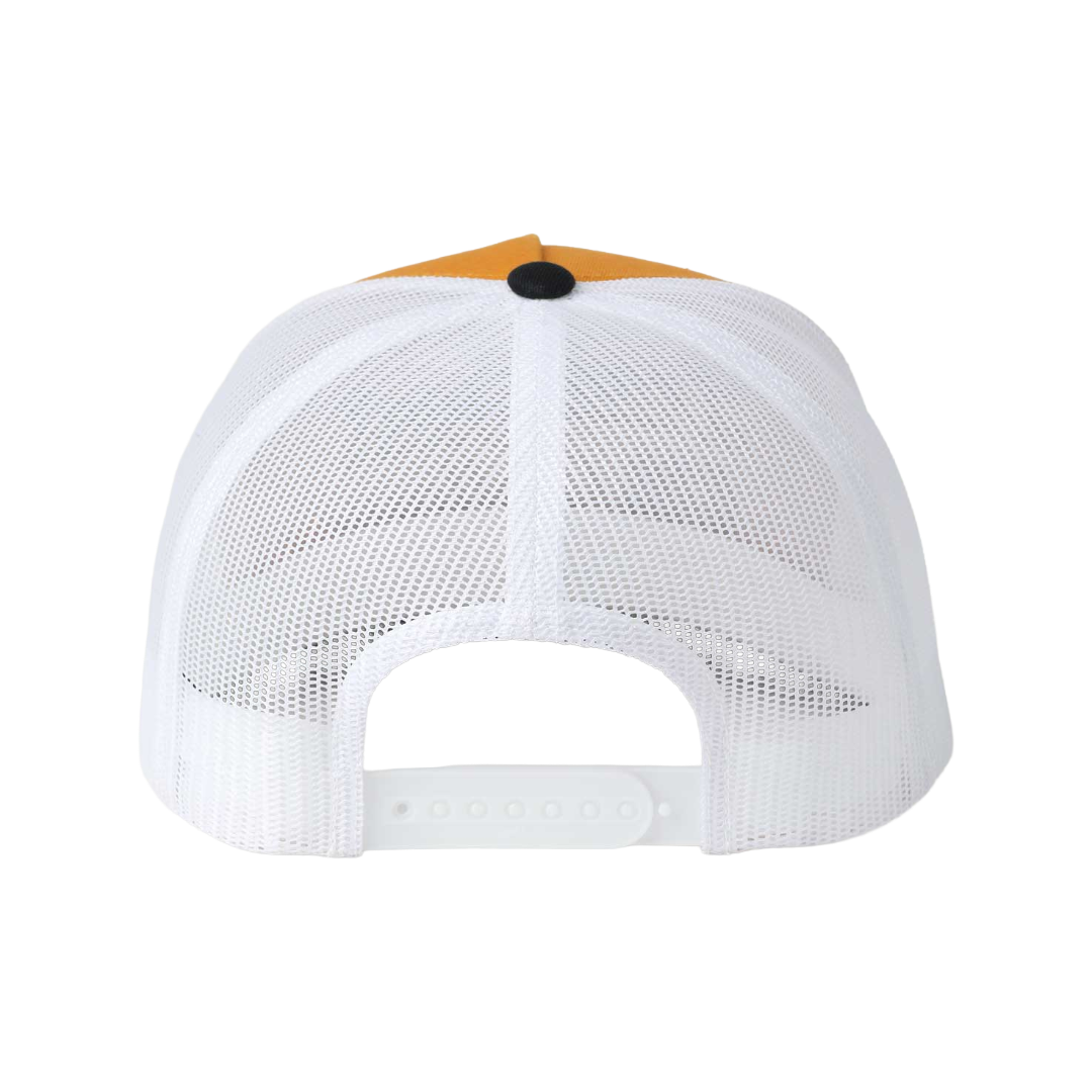 Cinch Men's Gold 'Lead, Don't Follow' Trucker Cap MCC0600614