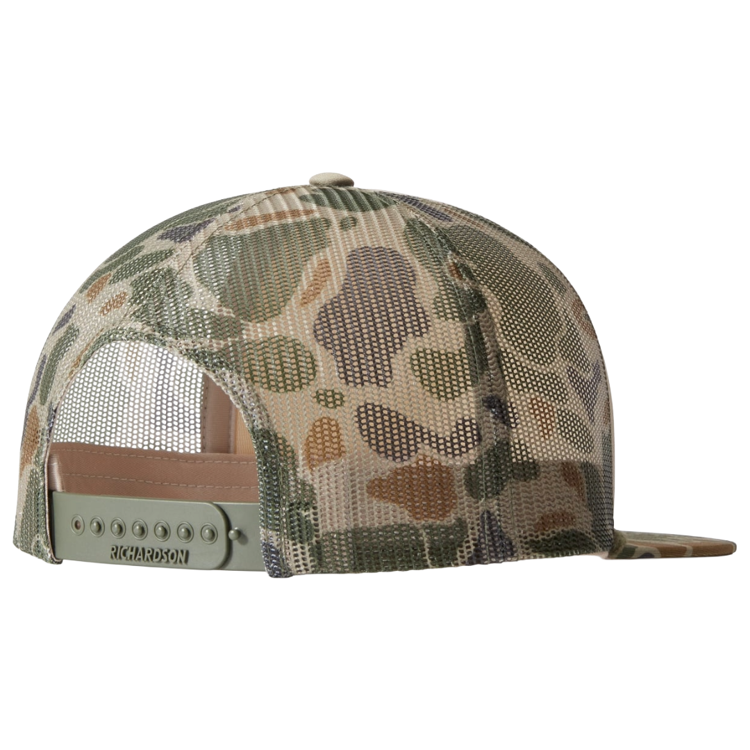 Danner Foamie Stone Camo 5 Panel Trucker Cap 90720