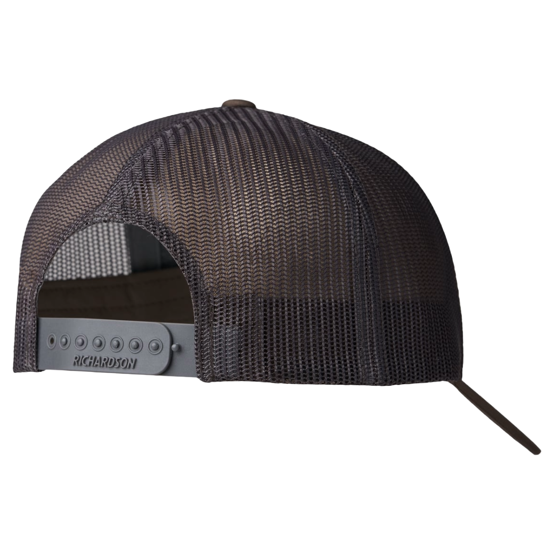 LaCrosse Brown Deer Patch 6 Panel Trucker Cap 918570