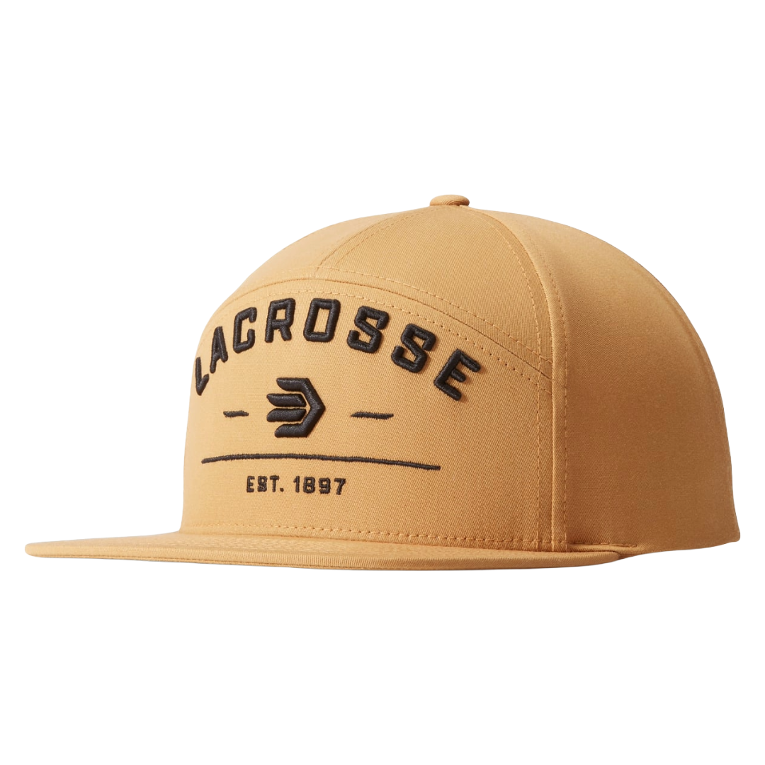 LaCrosse Icon Biscuit 5 Panel Trucker Cap 918623
