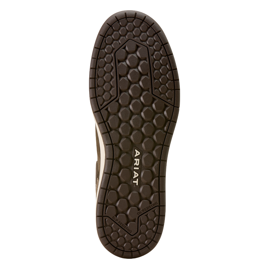 Ariat Men's Outmatch Static Dissipative Grey Composite Toe Work Shoe 10074215