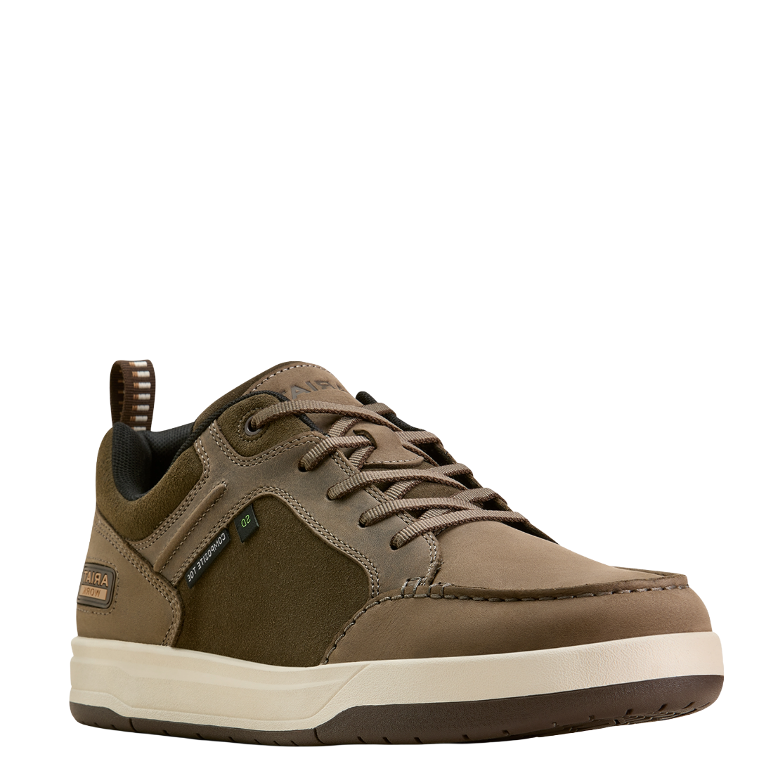 Ariat Men's Outmatch Static Dissipative Grey Composite Toe Work Shoe 10074215