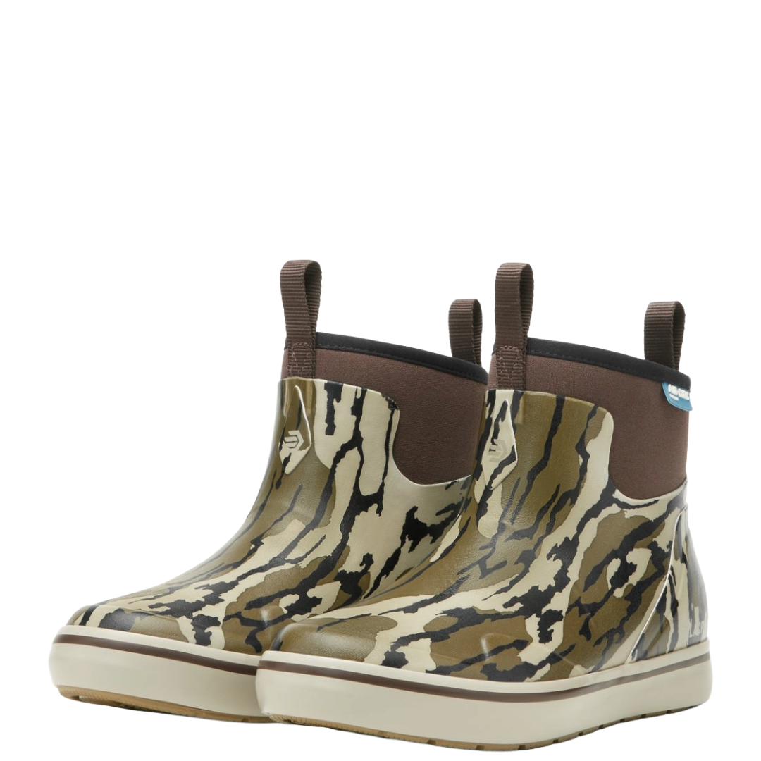 LaCrosse Ladies Alpha Mossy Oak® Original Bottomland 6" Deck Boot 621209