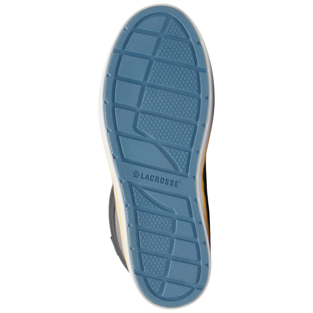 LaCrosse Men's Alpha Dark Shadow 12" Deck Boot 621304