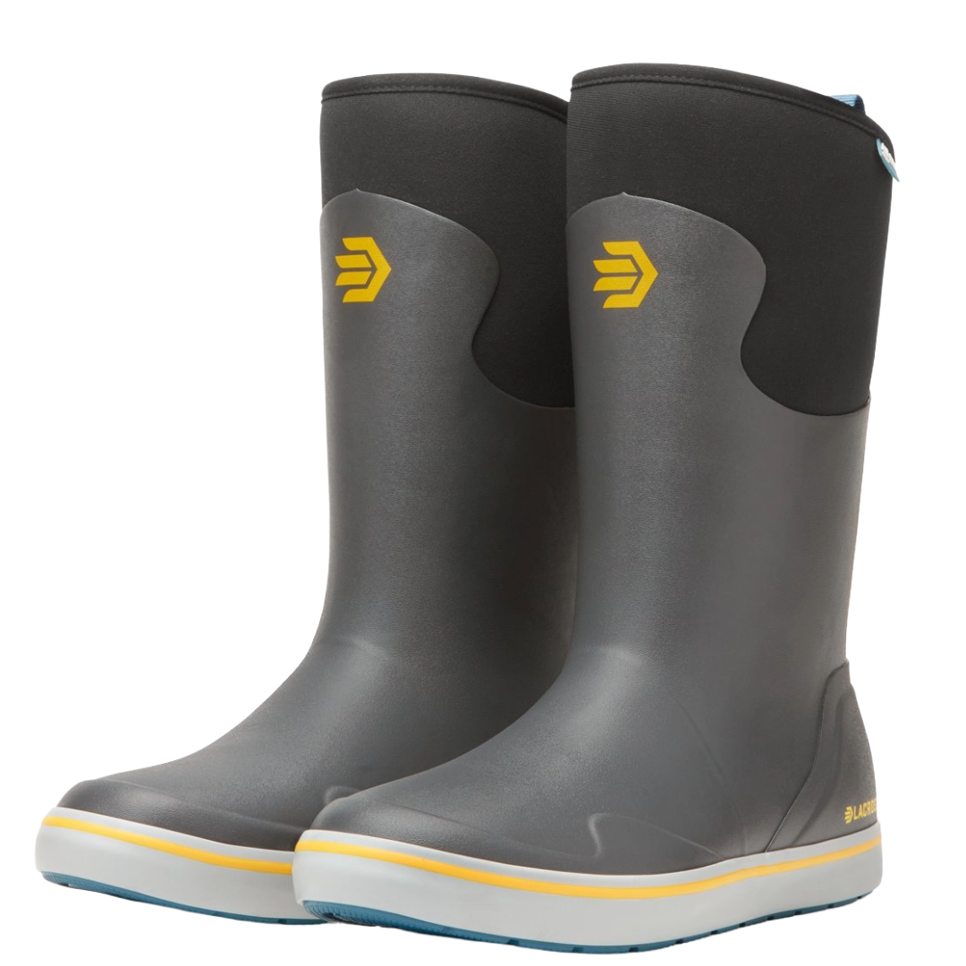 LaCrosse Men's Alpha Dark Shadow 12" Deck Boot 621304