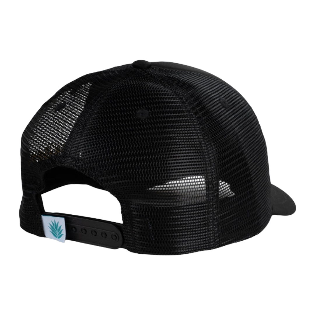 Sendero Provisions Co. Black Yardbird Trucker Cap SPCH124S17-BLK