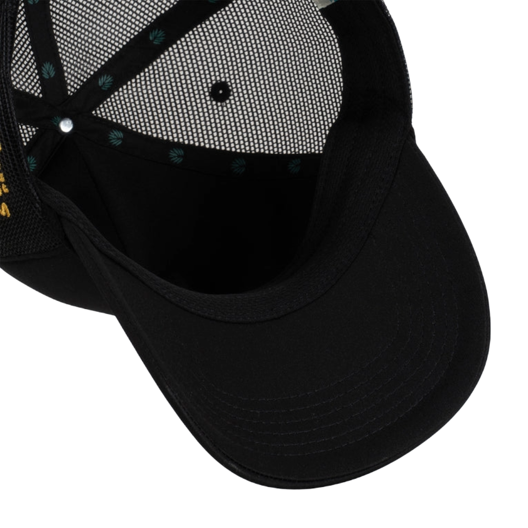 Sendero Provisions Co. Black Yardbird Trucker Cap SPCH124S17-BLK