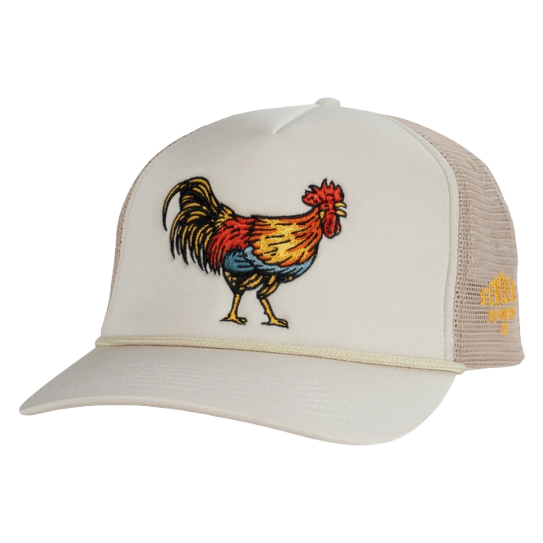 Sendero Provisions Co. Cream Yardbird Trucker Cap SPCH124S17-CRM