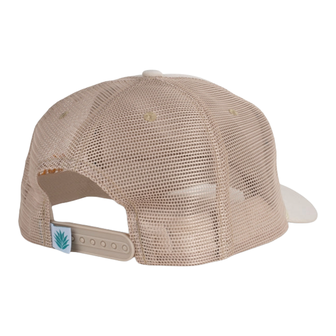 Sendero Provisions Co. Cream Yardbird Trucker Cap SPCH124S17-CRM