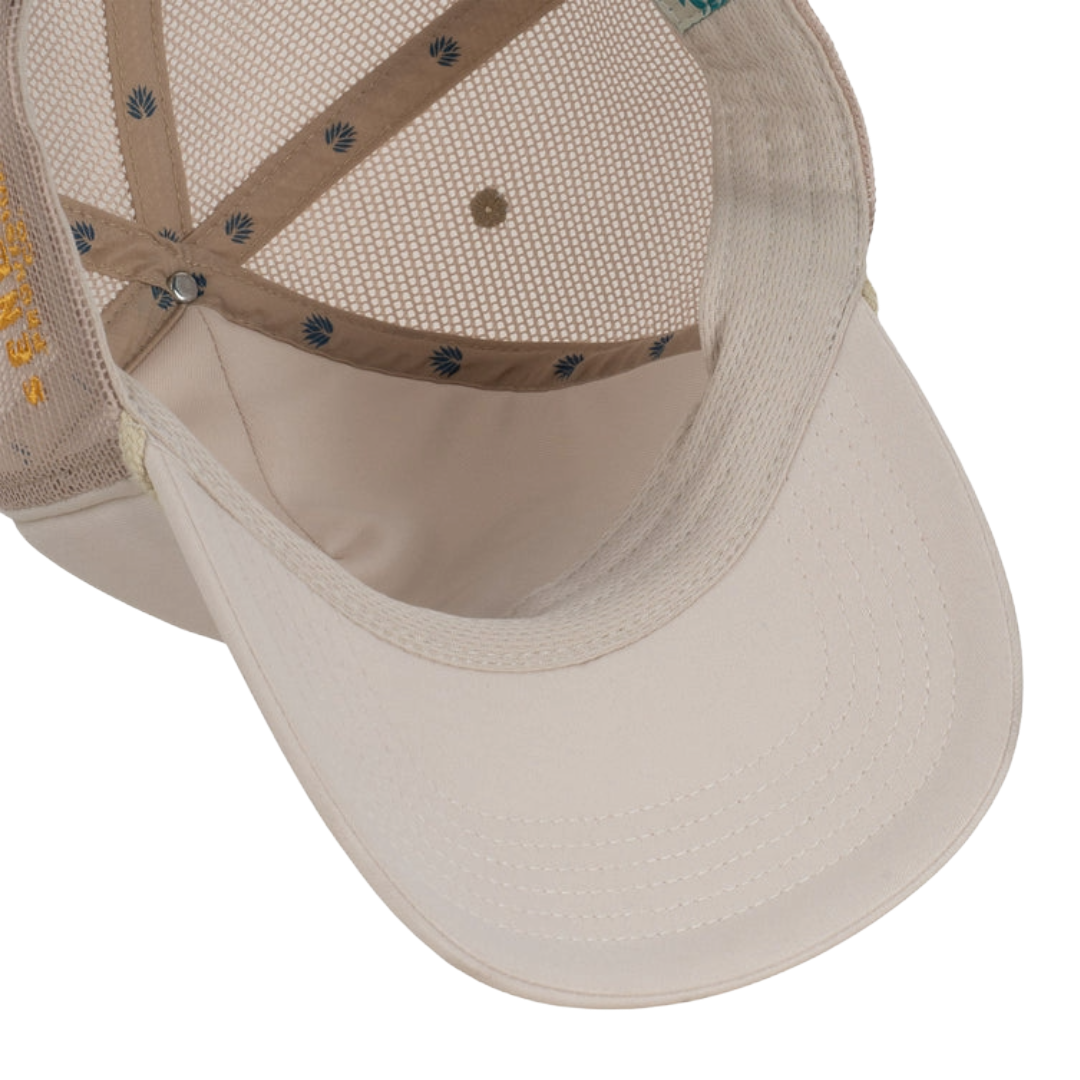Sendero Provisions Co. Cream Yardbird Trucker Cap SPCH124S17-CRM
