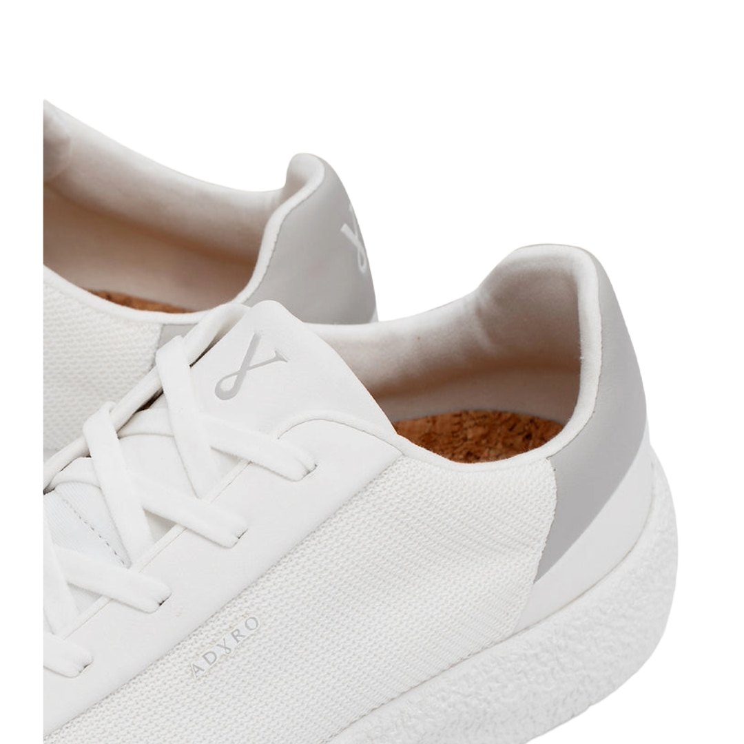 ADYRO Men's Primo Ice White Casual Performance Sneaker PRMICE103