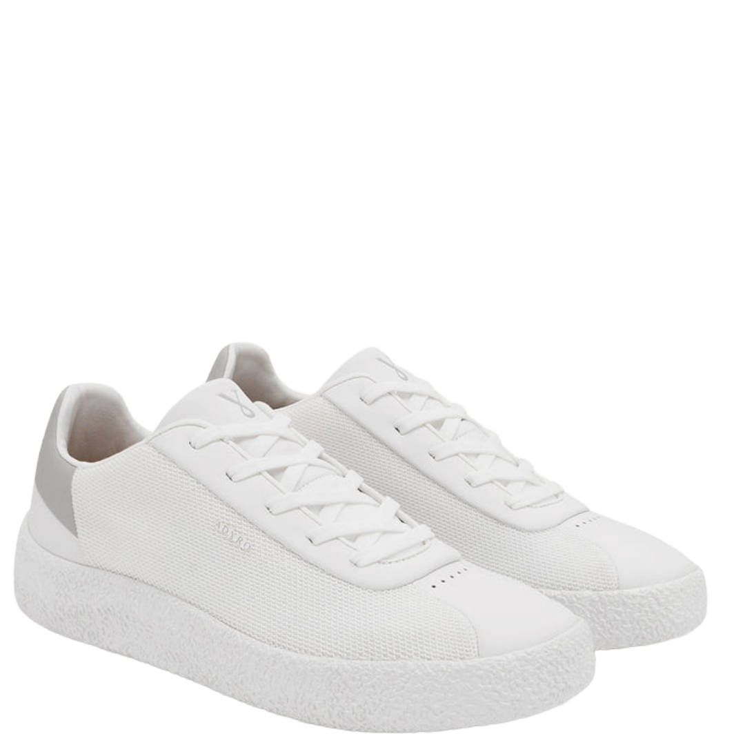 ADYRO Men's Primo Ice White Casual Performance Sneaker PRMICE103
