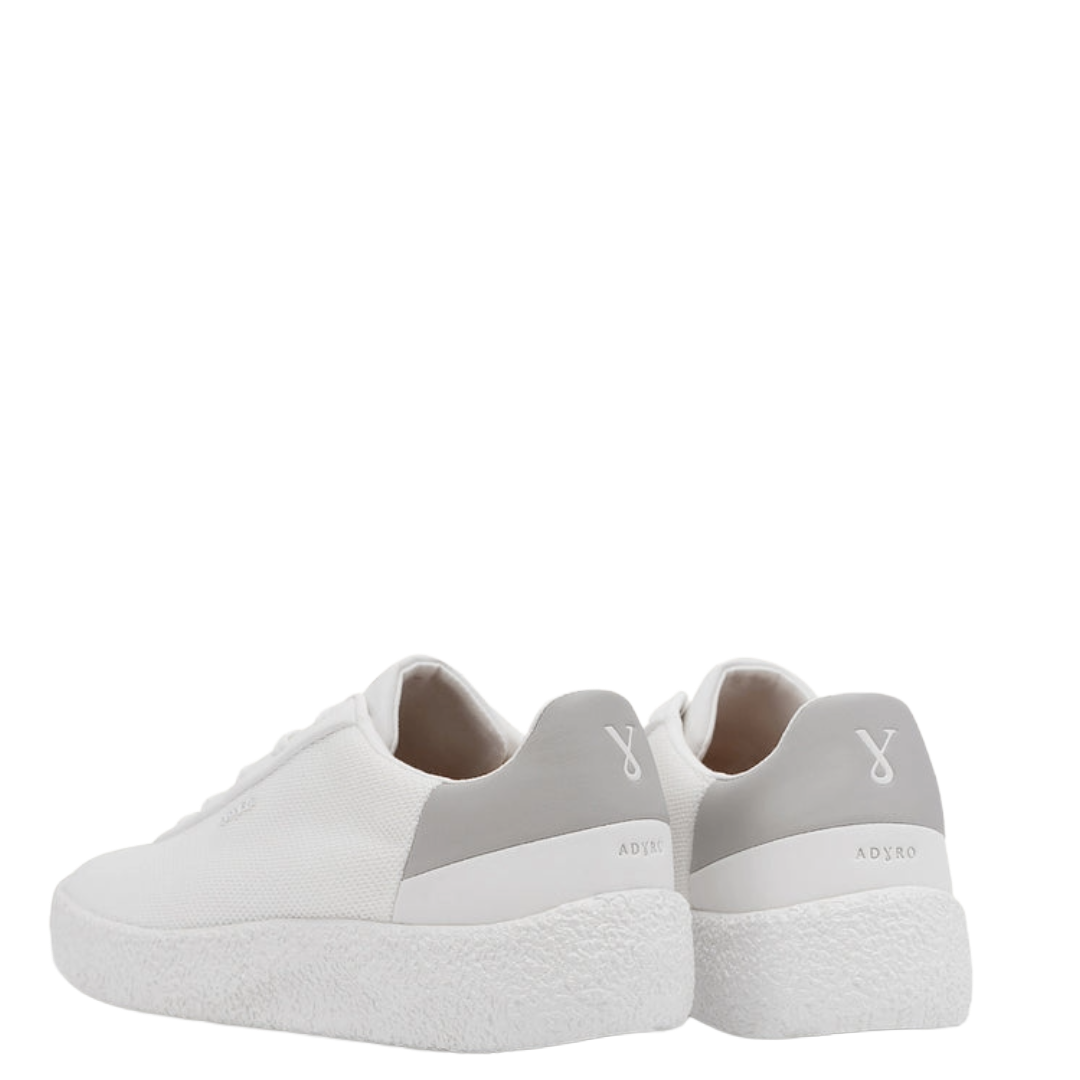 ADYRO Men's Primo Ice White Casual Performance Sneaker PRMICE103