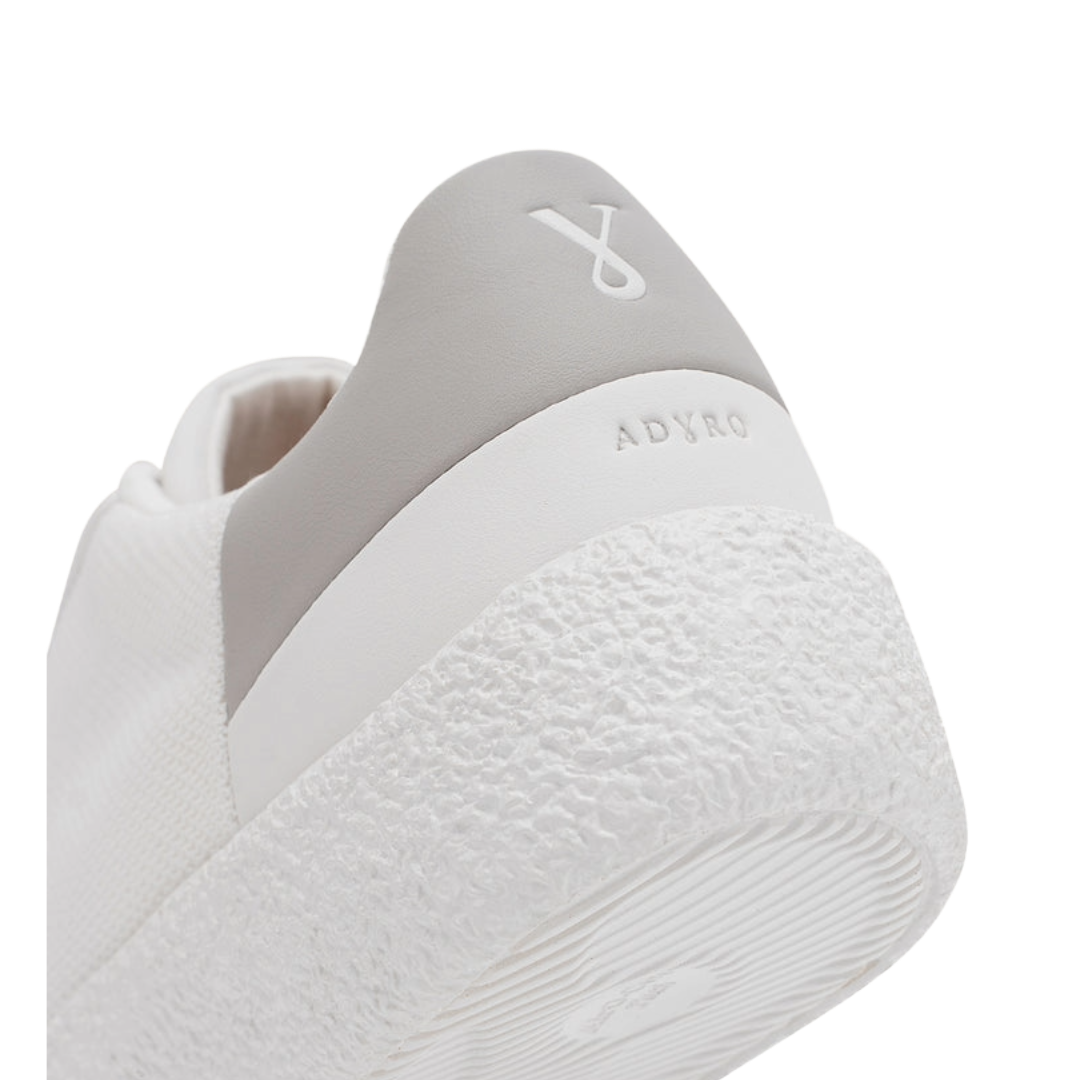 ADYRO Men's Primo Ice White Casual Performance Sneaker PRMICE103