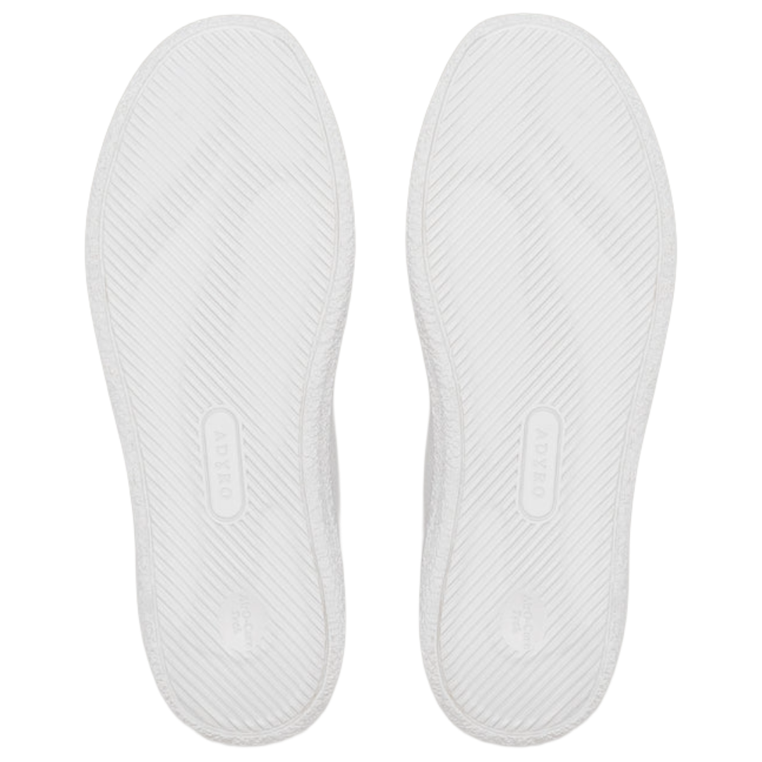 ADYRO Men's Primo Ice White Casual Performance Sneaker PRMICE103