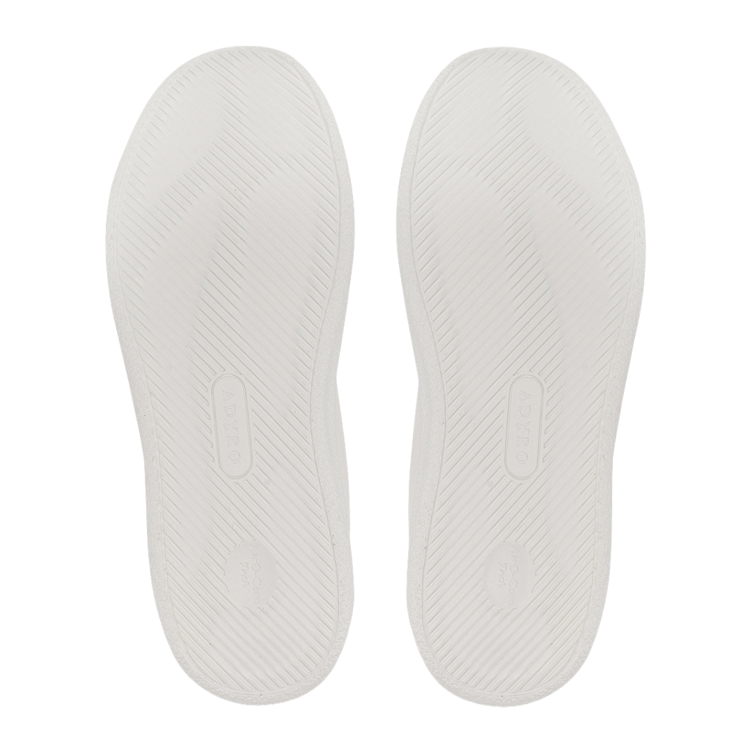 ADYRO Ladies Prima Chambray White Casual Performance Sneaker PAFCWT101