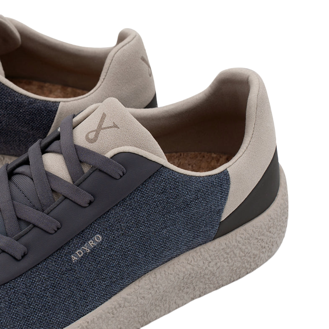 ADYRO Men's Primo Navy Blue Casual Performance Sneaker PRMNAV103