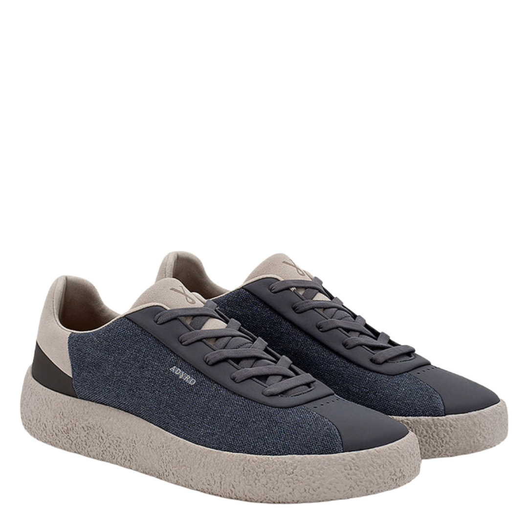 ADYRO Men's Primo Navy Blue Casual Performance Sneaker PRMNAV103