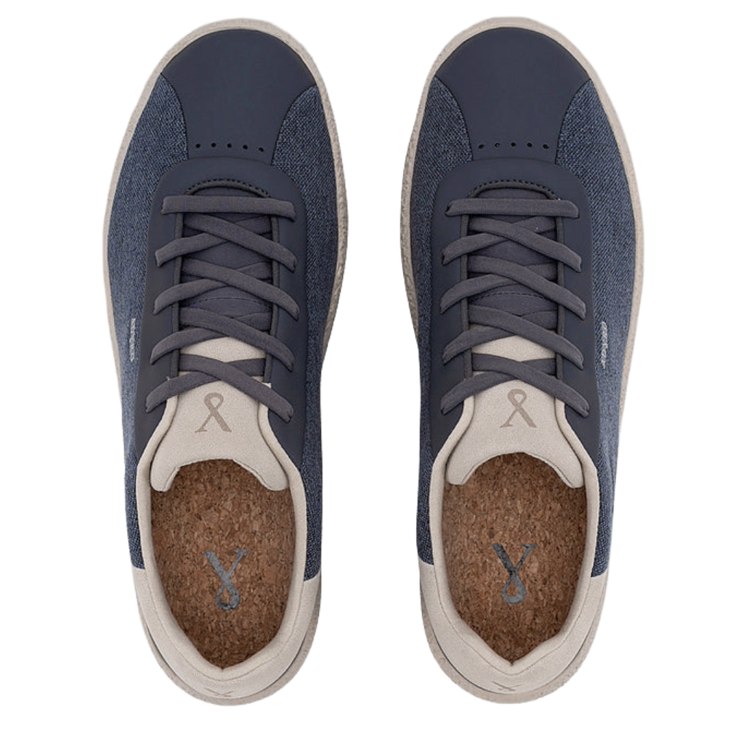 ADYRO Men's Primo Navy Blue Casual Performance Sneaker PRMNAV103