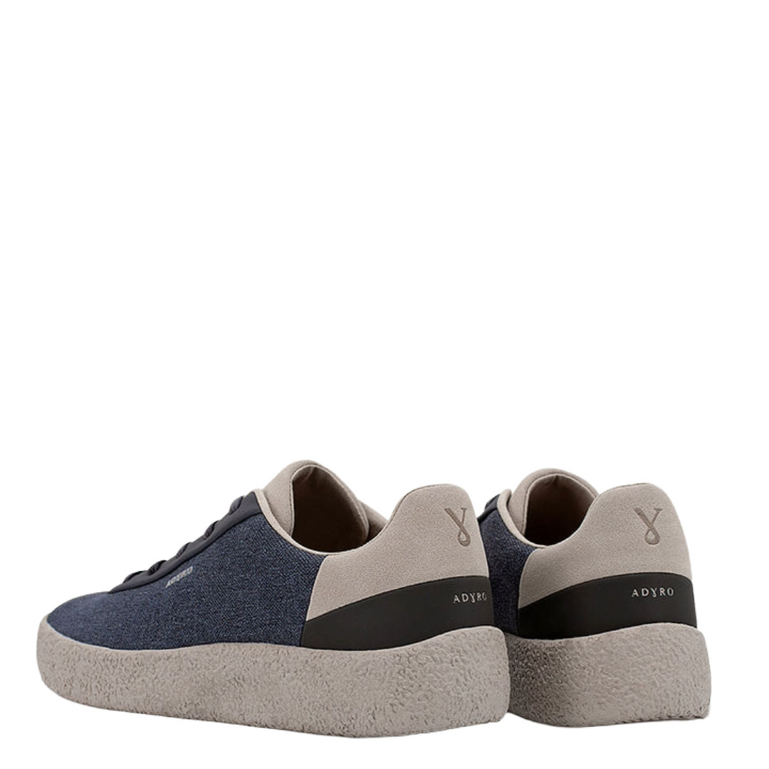 ADYRO Men's Primo Navy Blue Casual Performance Sneaker PRMNAV103